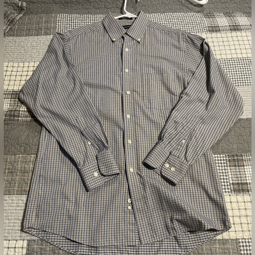 🟥 Chaps Wrinkle Free Men’s Shirt